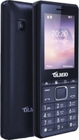 Кнопочный телефон Olmio A25 (синий) - фото
