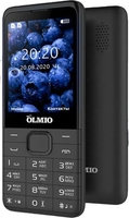 Кнопочный телефон Olmio E29 (черный) - фото
