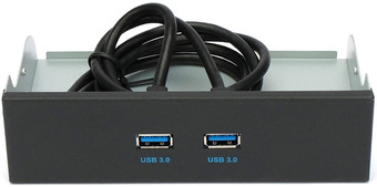 Планка Gembird FP5.25-USB3-2A - фото