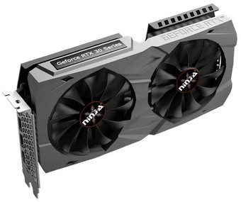 Видеокарта Sinotex Ninja GeForce RTX 3060 12GB GDDR6 NK306F126F - фото