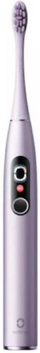 Электрическая зубная щетка Oclean X Pro Digital (фиолетовый) - фото