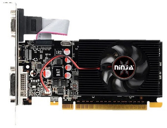 Видеокарта Sinotex Ninja Radeon R5 230 1GB DDR3 AFR523013F - фото