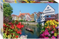 Пазл Step Puzzle Тюбинген, Германия 83080 (1500 эл) - фото