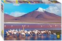 Пазл Step Puzzle Лагуна-Колорада, Боливия 83083 - фото