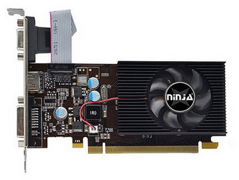 Видеокарта Sinotex Ninja GeForce GT 210 512MB DDR3 NF21N5123F - фото