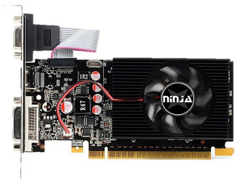 Видеокарта Sinotex Ninja GeForce GT 730 4GB DDR3 NF73NP043F - фото