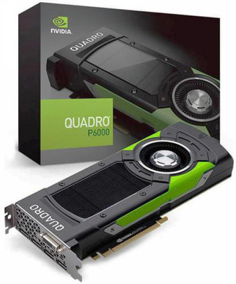 Видеокарта NVIDIA Quadro P6000 24GB GDDR5X 900-5G611-2500-000 - фото