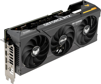 Видеокарта ASUS TUF Gaming GeForce RTX 4070 Super 12GB GDDR6X OC Edition TUF-RTX4070S-O12G-GAMING - фото