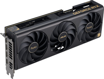 Видеокарта ASUS ProArt GeForce RTX 4080 Super OC Edition 16GB GDDR6X PROART-RTX4080S-O16G - фото