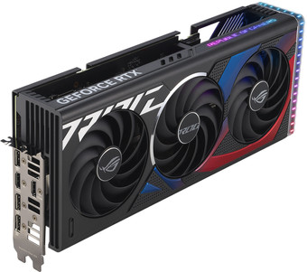 Видеокарта ASUS ROG Strix GeForce RTX 4070 Super 12GB GDDR6X OC Edition ROG-STRIX-RTX4070S-O12G-GAMING - фото