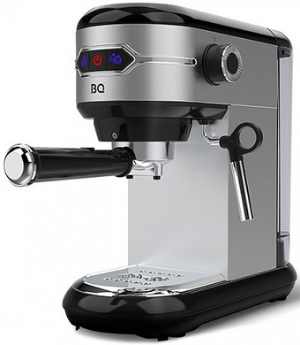 Рожковая кофеварка BQ CM3001 (черный) - фото