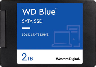 SSD WD Blue SA510 2TB WDS200T3B0A - фото