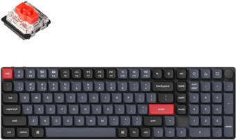 Клавиатура Keychron K17 Pro K17P-H1-RU (Gateron Low Profile Red) - фото