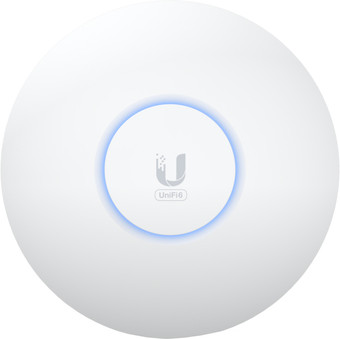 Точка доступа Ubiquiti U6+ - фото