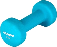 Гантель Espado ES1115 2 кг (голубой) - фото