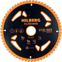 Пильный диск Hilberg Vezdehod HV218 - фото