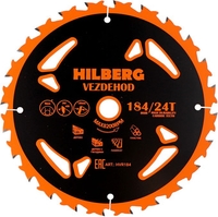 Пильный диск Hilberg Vezdehod HVR184 - фото