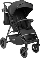Коляска прогулочная «книга» Costa Vita VT-5 (черный) - фото