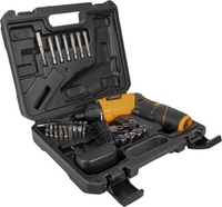 Электроотвертка Вихрь ОА-3.6-ТФ (с АКБ, кейс, набор оснастки) - фото