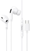 Наушники Hoco M83 USB Type-C (белый) - фото