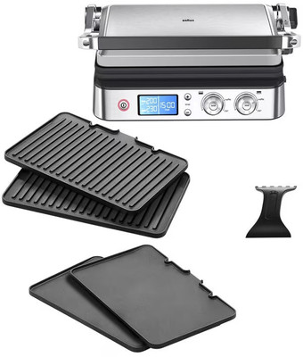 Электрогриль Braun MultiGrill 9 CG9043 - фото