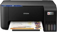 МФУ Epson EcoTank L3219 (ресурс стартовых контейнеров 7500/4500, контейнер 004) - фото