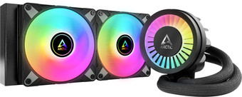 Жидкостное охлаждение для процессора Arctic Liquid Freezer III 240 A-RGB Black ACFRE00142A - фото