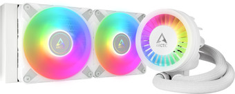 Жидкостное охлаждение для процессора Arctic Liquid Freezer III 240 A-RGB White ACFRE00150A - фото