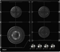 Варочная панель Akpo PGA 604 HGC-T BL - фото