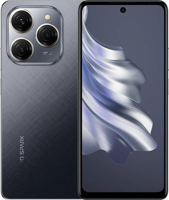 Смартфон Tecno Spark 20 Pro 8GB/256GB (черное сияние) - фото