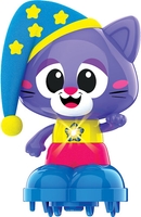 Развивающая игрушка Азбукварик Котенок Сплюшик. Страна Фантиков 2912 - фото