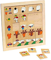 Развивающая игра Играй с умом Расположи в пространстве 1318 - фото