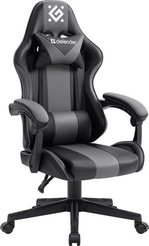 Кресло Defender Cosmic (черный) - фото
