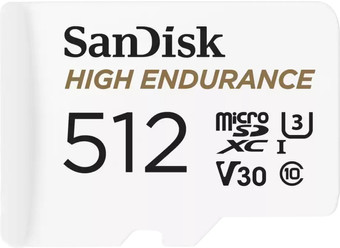 Карта памяти SanDisk High Endurance microSDXC SDSQQNR-512G-GN6IA 512GB - фото