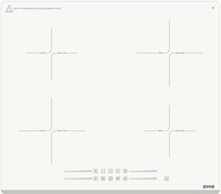 Варочная панель ZorG INO61 (белый) - фото