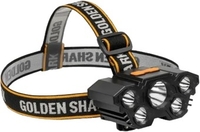 Фонарь GOLDEN SHARK East HHP-9012 - фото