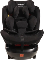 Детское автокресло Martin Noir Olympic 360 (black bat) - фото