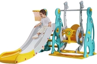 Игровой комплекс Sundays Дельфин WJ-A10023 (зеленый) - фото