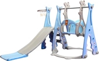 Игровой комплекс Sundays Акула WJ-A10044 (голубой) - фото