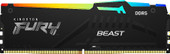 Оперативная память Kingston FURY Beast RGB 32ГБ DDR5 5600МГц KF556C36BBEA-32 - фото