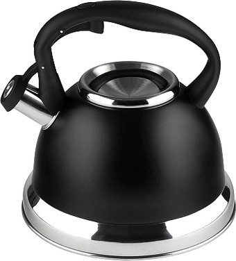 Чайник со свистком Mallony Classico Stile 985622 (черный матовый) - фото
