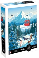 Пазл SentoSphere Горная деревня 7200 (1000 эл) - фото