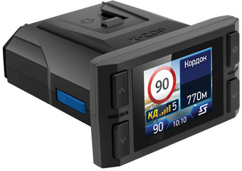 Видеорегистратор-радар детектор-GPS информатор (3в1) Neoline Shadow-wi-fi-black - фото