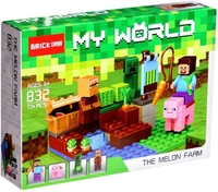 Конструктор Brick Мой мир 7846687 - фото
