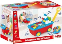 Конструктор Dolu В тележке c набором 5099 (10 эл) - фото