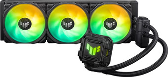 Жидкостное охлаждение для процессора ASUS TUF Gaming LC II 360 ARGB - фото