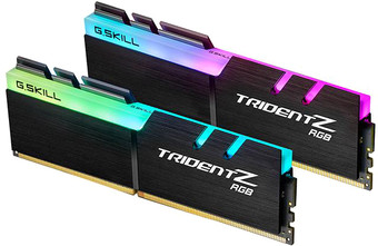 Оперативная память G.Skill Trident Z RGB 2x16ГБ DDR4 4266МГц F4-4266C19D-32GTZR - фото