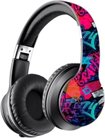Наушники Defender FreeMotion B595 (граффити) - фото