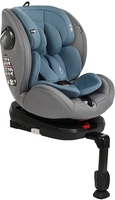 Детское автокресло Pituso Roys Pro (серый/темно-синий вкладыш) - фото