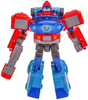 Трансформер GoGo Bus Пожарный полицейский 2 в 1 YS4013D - фото